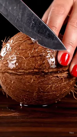 Cutting Coconut 🥥 and Apple 🍎 Asmr ✨ #fruitcutting #fruitasmr #satisfyingvideo #asmrvideo #aivideo 
