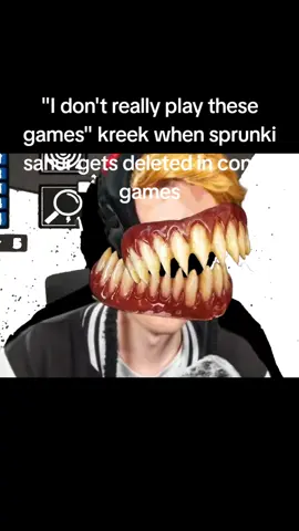 i don't wanna talk about him again but dude I can't 😭 #kreekcraft #fyp #roblox #stealabrainrot 
