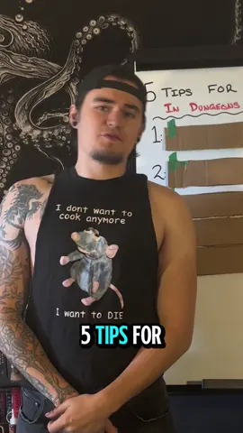 5 tips for Ranger players in dungeons and dragons 💪🏻  #dndtiktok #ttrpg #dungeonsanddragonstiktok #dnd5e #dnd 