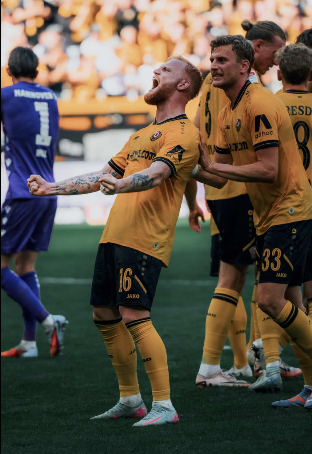 first goal feelings 🤩 #sgd1953