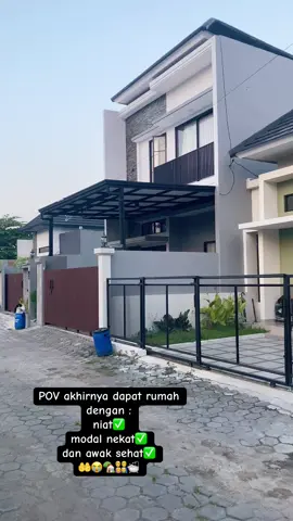 Tanpa DP✅ Tanpa Ribet✅ Dijual Cepat Rumah Baru Siap Huni (tanpa indent) Perumahan Wanamukti  Luas tanah 96m2 2 kamar tidur 1 kamar mandi Bisa kpr : 082220110181 #fyp #viral #semarangstory #tembalang #unimus 