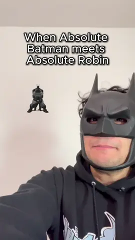 When Absolute Batman meets Absolute Robin #absolutebatman #robin #dccomics #batman 