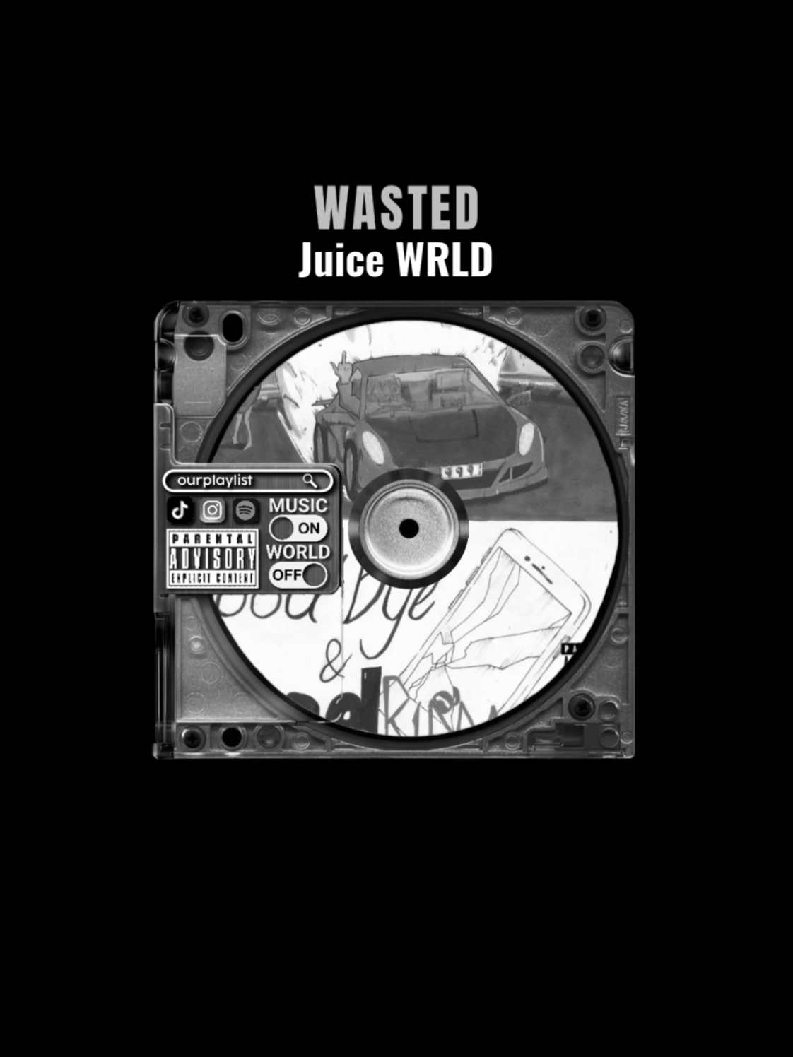 Wasted > #mytypemusic #wasted #juicewrld #songs #foryou 
