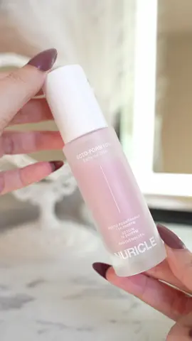 From dull and dry… to fresh, glowing skin ✨ Hydration that feels light, soothing, and so natural. My skin’s new obsession: Extreme Dose PDRN by @Nuricleusa @Nuricle Middle East #NURICLE 