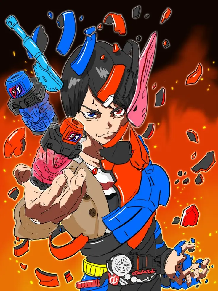 JoJo x kamenrider #仮面ライダー #kamenrider #jojo 