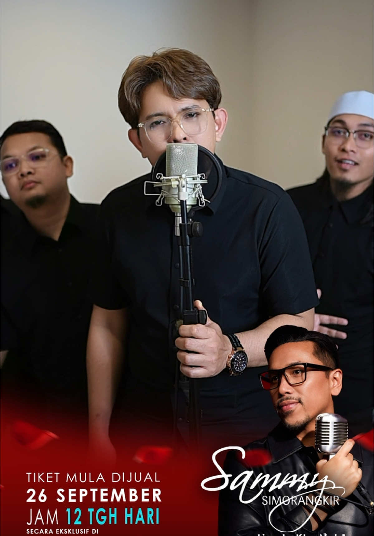 Kami memang minat sgt2 la kat sammy ni. Layan galau dengan Lagu2 dari mengimbau zaman2 Sekolah ni🤪.  @ideatelier  Get ready 𝘧𝘰𝘳 sammy Simorangkir's BIGGEST solo concert in Malaysia 🔥 “Sammy Simorangkir LIVE IN KL 2025 VOL 1