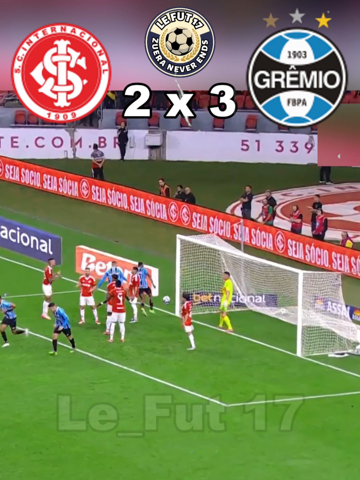 internacional x grêmio #futebol #internacional #brasileirao #gremio #gremiomaiordosul💙🖤🤍 #gremiocopeiro #gremioreidosul #engracado #edit #smzinho