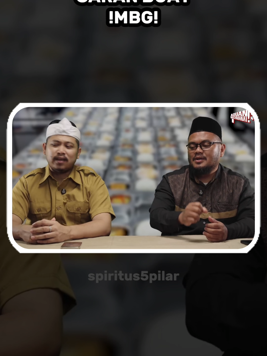 Makan Bergizi Gratis untuk orang yang butuh aja? #prabowo #gibran #viralvideo #viraltiktok #tretanmuslim 
