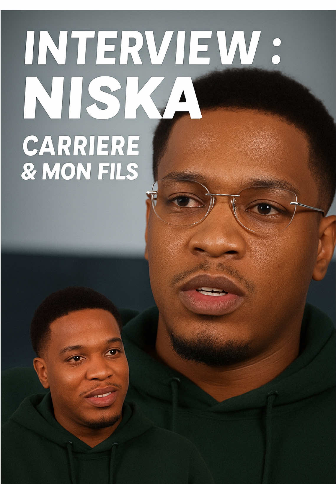 NISKA : Interview  Carrière & Mon Fils  #niska #interview #rap #fils #carriere 