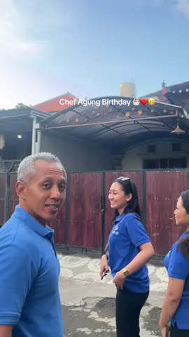 Anjayyyy Chef Agung Birthday 🎂🔥🔥🔥