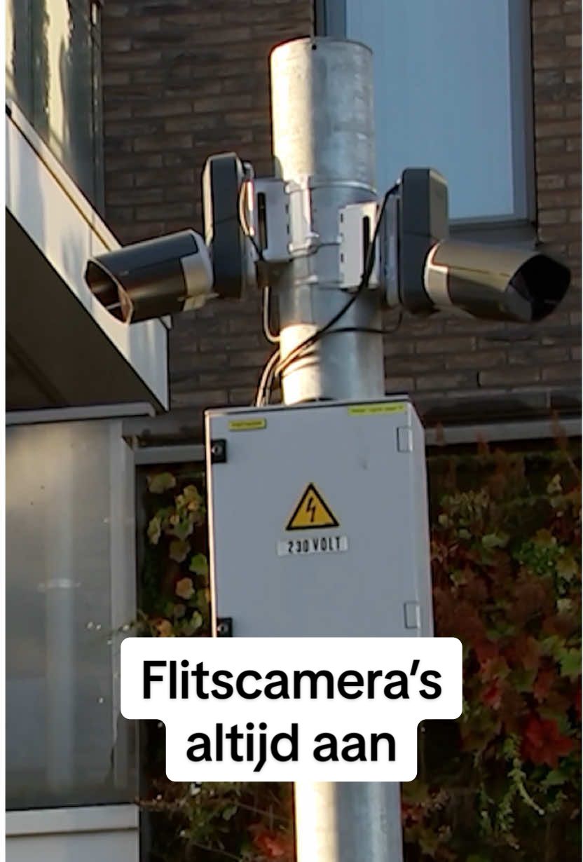 Flitscamera’s altijd aan #vrtnws #nieuws #boete #flits #auto 