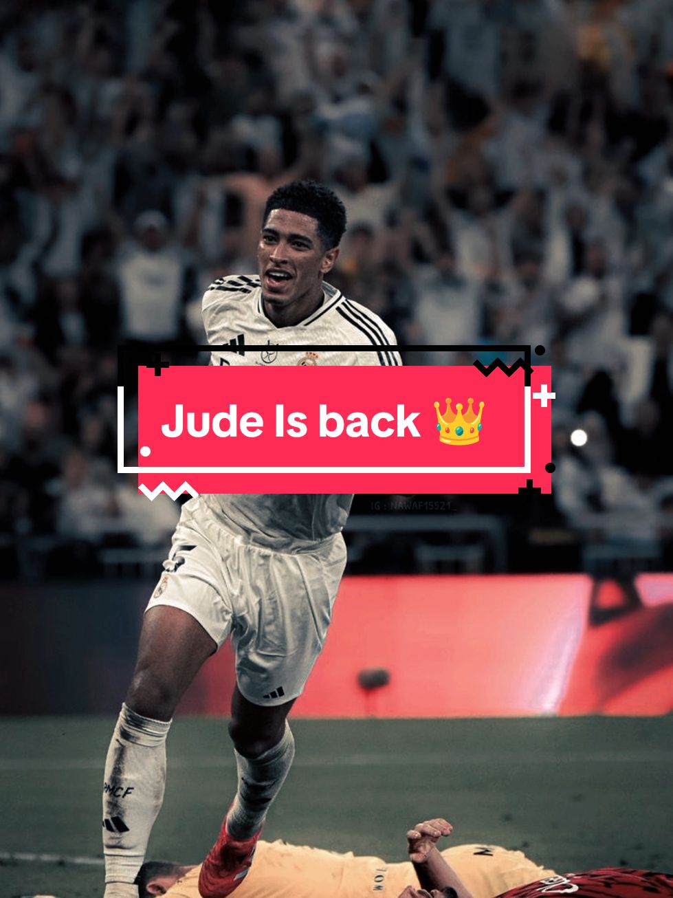 Jude Bellingham is back #realmadrid #halamadrid #judebellingham #JJCapCut  #CapCut 
