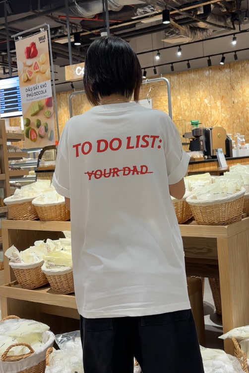 Omg…😀 #quoteoftheday #funnyshirt #relationshipgoals #truelover #quotes #gift #giftforher #todolist #yourdad #relationshipgoals 