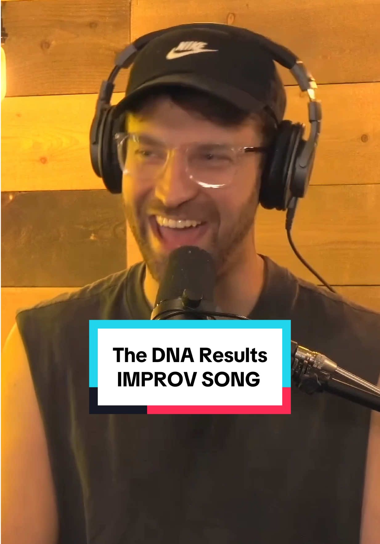 The DNA Results | IMPROV SONG #improv #song #DNA #musicalmonday #improvbroadway 
