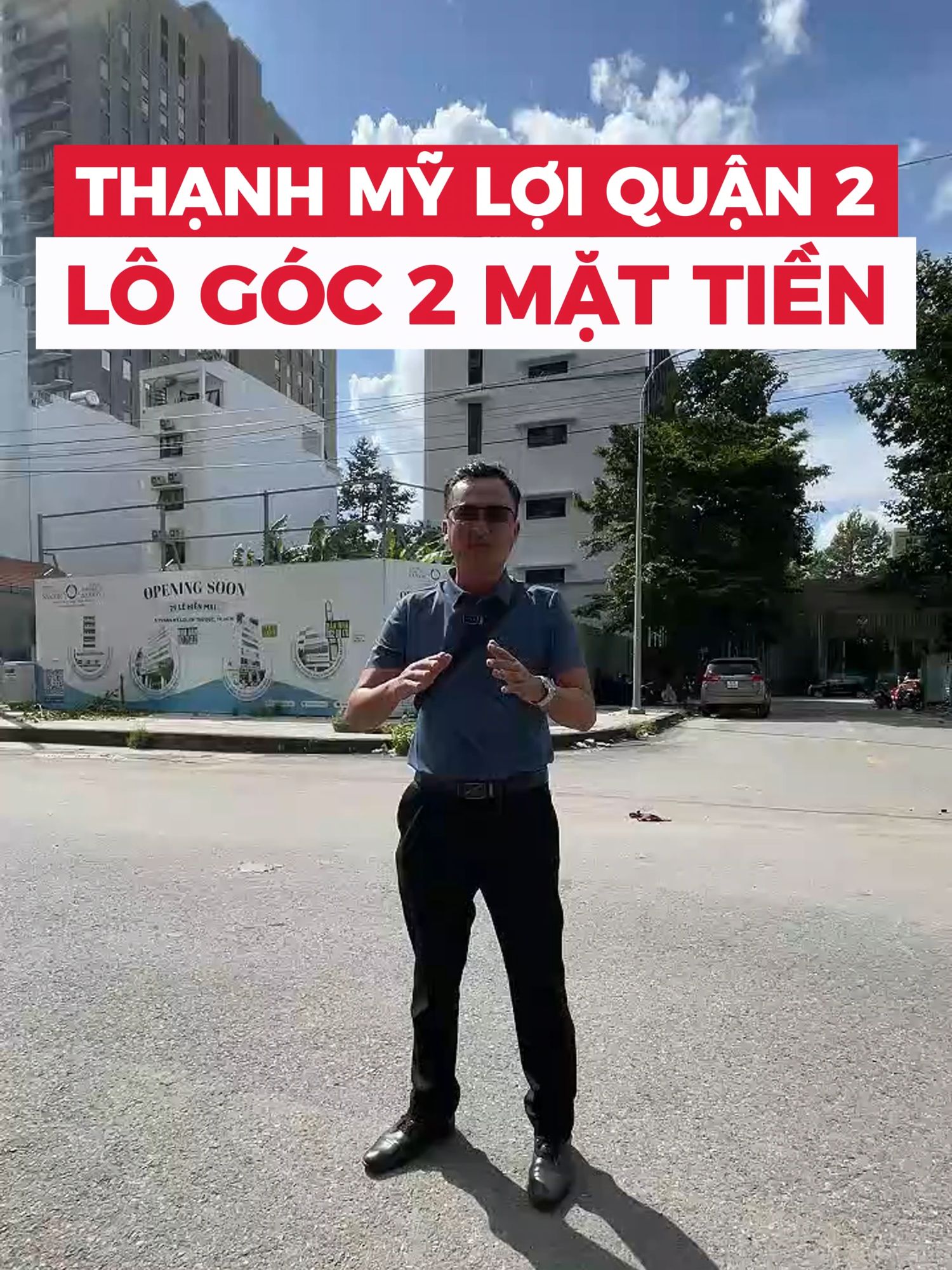 Đất quận 2 thạnh mỹ lợi là lô góc 2 mặt tiền đường Lê Hiến Mai đối diện căn hộ Feliz en Vista. Diện tích 138m2 ngang 7m gần đường Trương Văn Bang. #nhadatquan2 #datquan2 #bandatquan2 #batdongsanquan2 #muabannhadat #bandat #datnen #logoc #thanhmyloi #quan2 #batdongsan #thanhphothuduc #tahoainam #tahoainambds