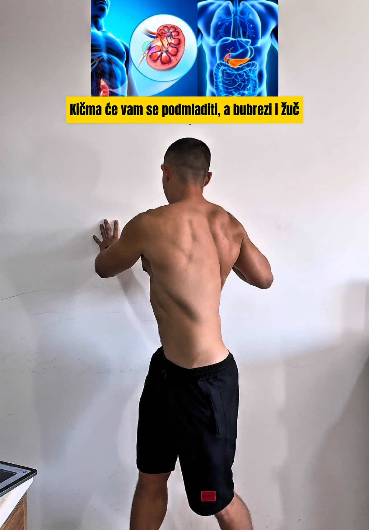 Vežbanje nije samo za izgradnju mišića, već može poboljšati i tvoje opšte zdravlje! Započni dan ovom jutarnjom rutinom. 🔆😊 #reels #explore #health #morning #exercise 