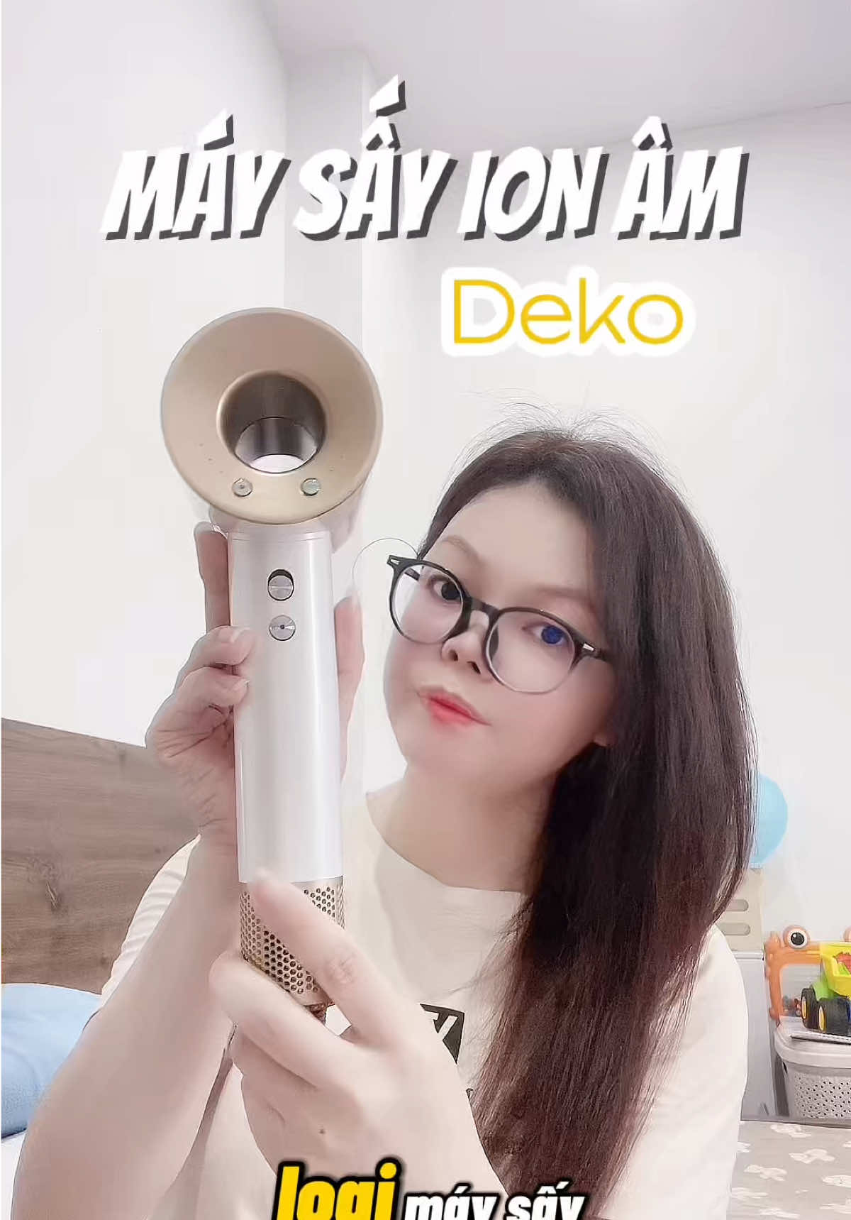 ✅ Ưng ý lắm luôn, chị em nhất định có 1 cái để chăm sóc tóc thôi 👍 #maysaytoc #maysaytoc2chieu #maysayionam #deko #chamsoctoc  @Thảo Nguyên mommy  @Thảo Nguyên mommy 
