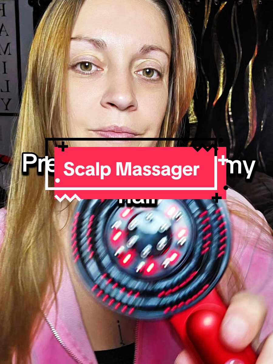 This scalp massager gave me my hair back! #scalpmassager 