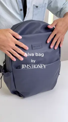Rekomendasi tas ransel cowok atau cewek tahan air & muat laptop✨ #GajianSale #PromoGuncang99 #WIBGAJIAN #jimshoney #alvabackpack 