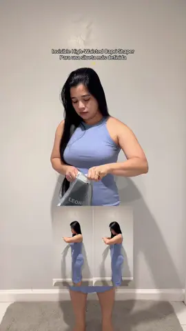 Invisible High-Waisted Capri Shaper, para una silueta más definida ✨ @Leonisa USA #tiktokshopusa #creatorsearchinsights #leonisa #invisibleshapewear #caprishaper 