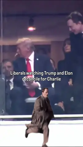 Charlie Kirk bringing people together❤️🇺🇸🤝🏻   Follow Red State Report today #viral #tiktok #trending #fyp #reels 