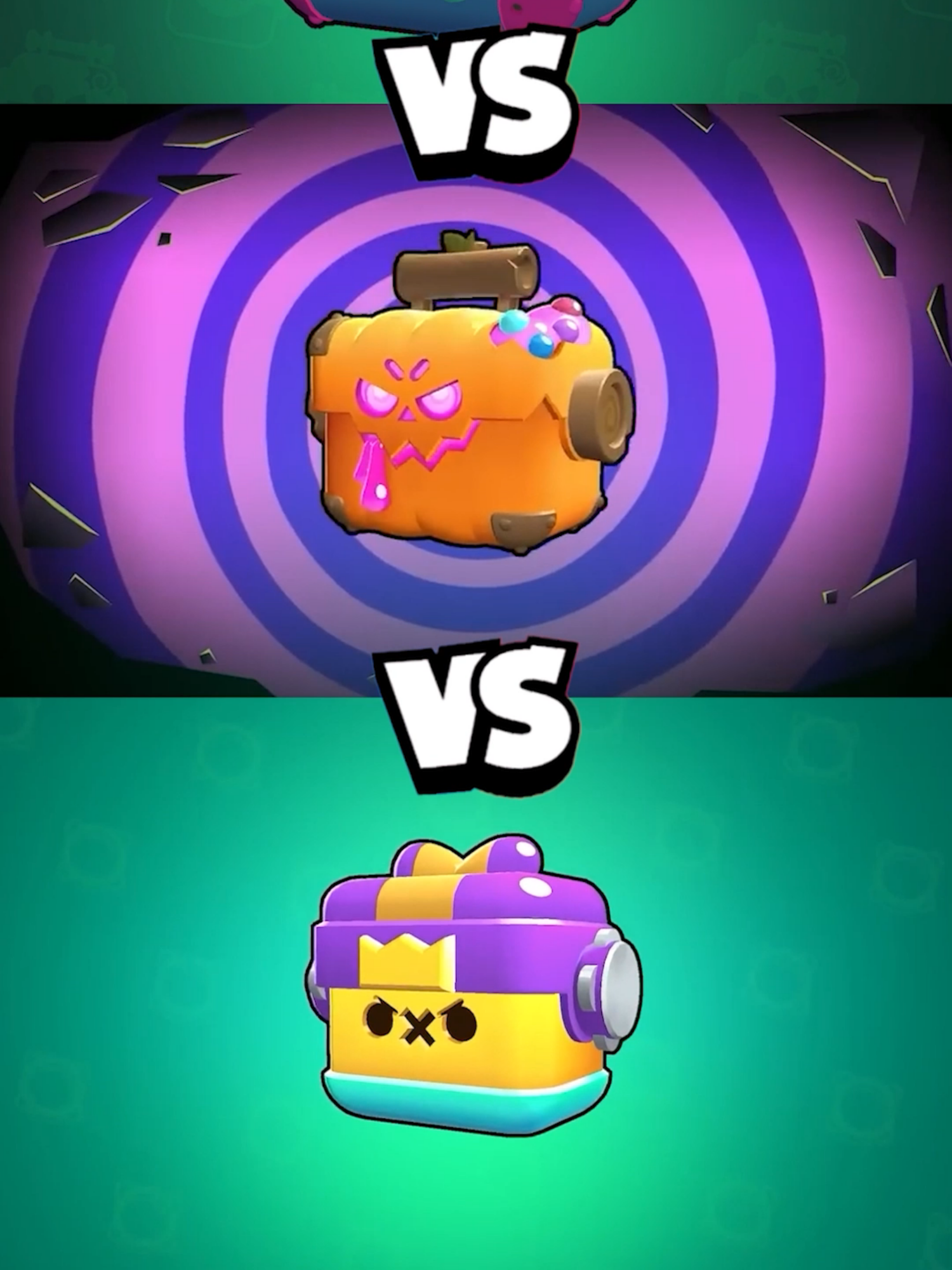 Which box is better? #brawlstarsmemes #boxopening #starrdrop #brawlstarstiktok