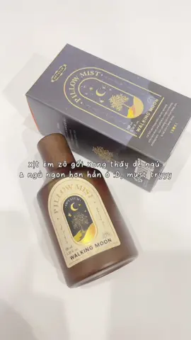 đi ngủ gì chưa các bà 😪 #PickoMall #Optatum #OptatumVietnam #XịtThơmGối #pillowmist 