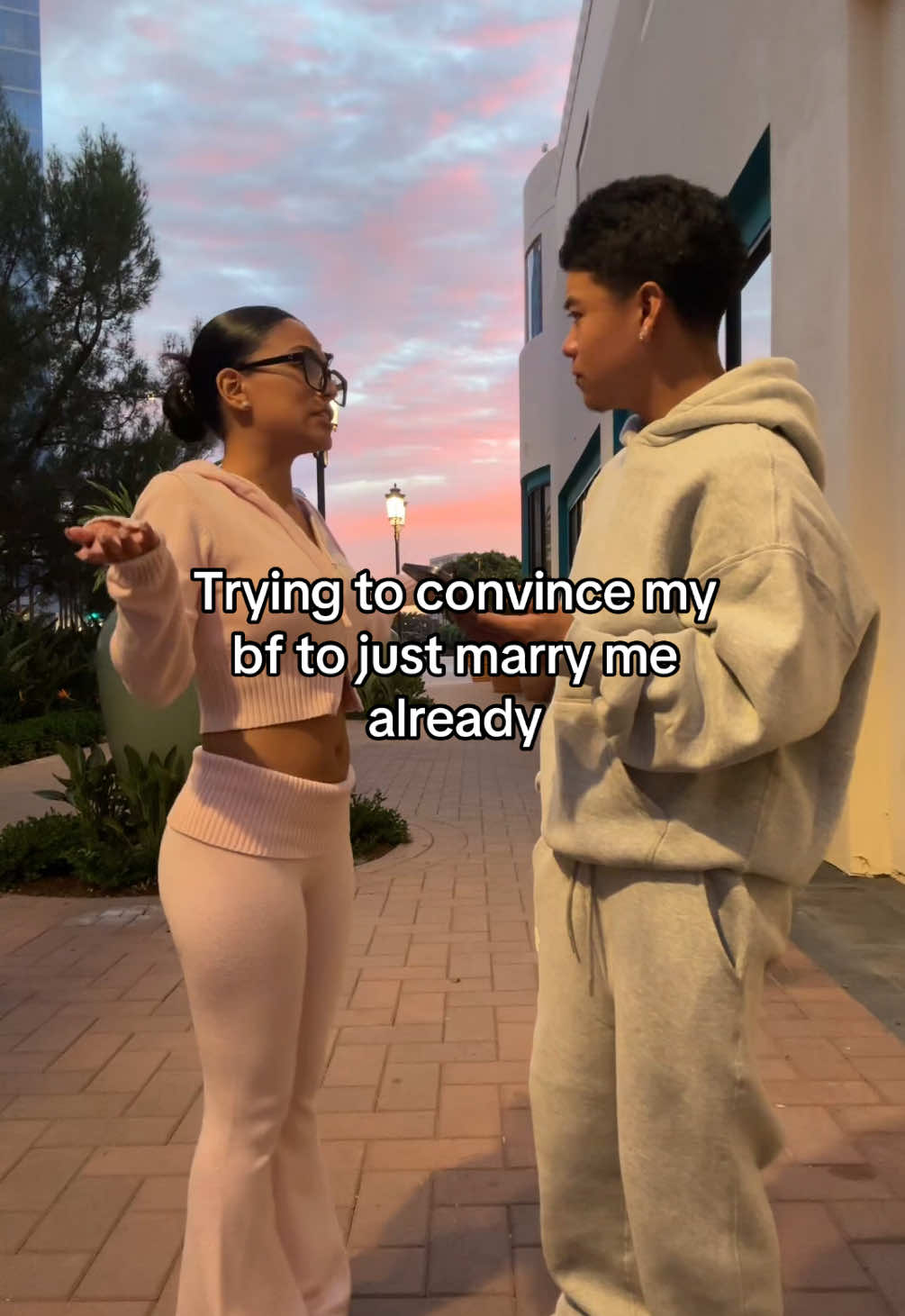 Lets just get this show going 😜 #fyp #Relationship #candh #boyfriend #couplecomedy 