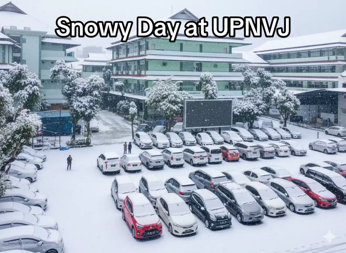 ib: @raddsky #UPNVeteranJakarta #UPNVJ #UPNJakarta