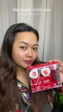 Night Skincare with beauty love rejuv  #beautyloveskinessentials #beautyloverejuvenatingset #skincare 