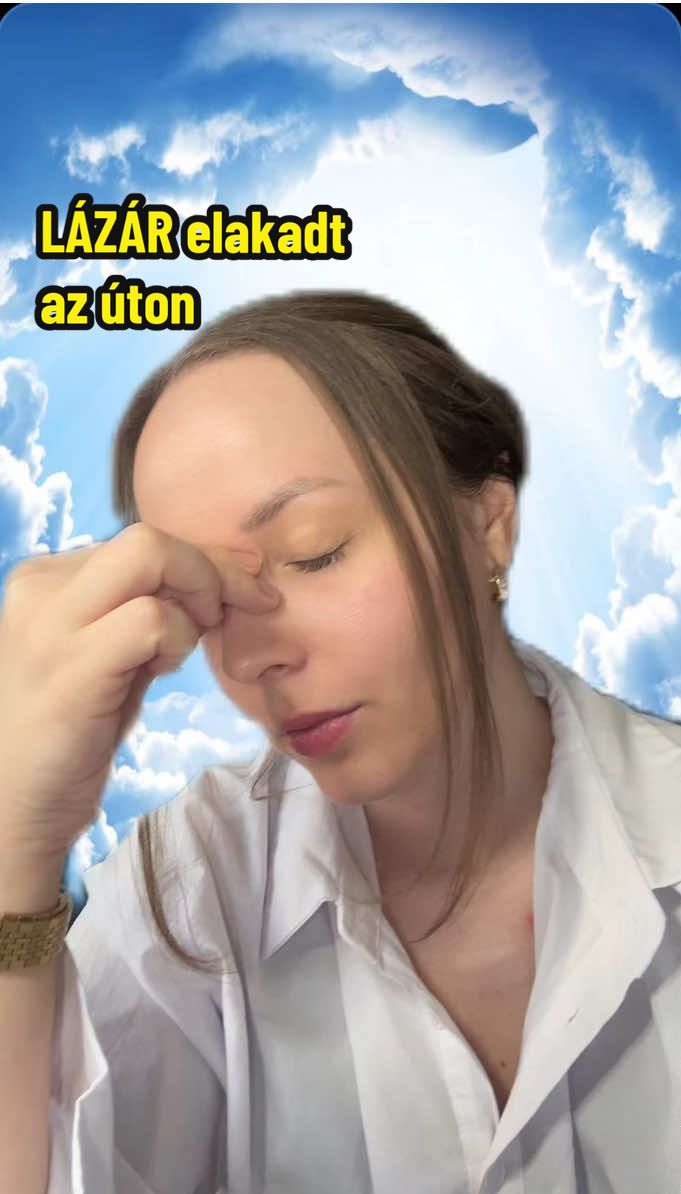 A Heaven Express 1,5 órát késik, mert az angyalok lassan tolják #magyartiktok #pusztuljonforyouba #hungariantiktok #tiktokhungary #lazarjanos 