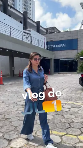 🎥 vlog do #JL1 com Priscilla Castro! Com vocês, os bastidores do jornalismo da @tvliberal 📺😍 #TVLiberal #Bastidores #Jornalismo  #Pará 