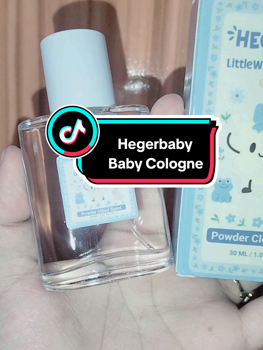 🌸✨Bango na nakakakilig!✨🌸 Amoy baby fresh all day with Hegerbaby Little Whisper Cologne – Powder Cloud Scent 💙👶 Presko, cute, at swak sa bag! 🌥️💧 #hegerbaby #babyfresh  #powdercloudscent  #fyp 