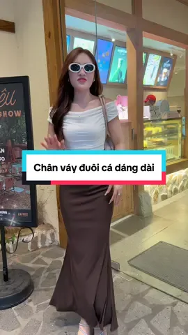 Chân váy đuôi cá siuu tôn dáng chị em ơi ##chanvaynu##chanvayduoica##chanvaydai##anhlonglanh##anhlonglanhreview