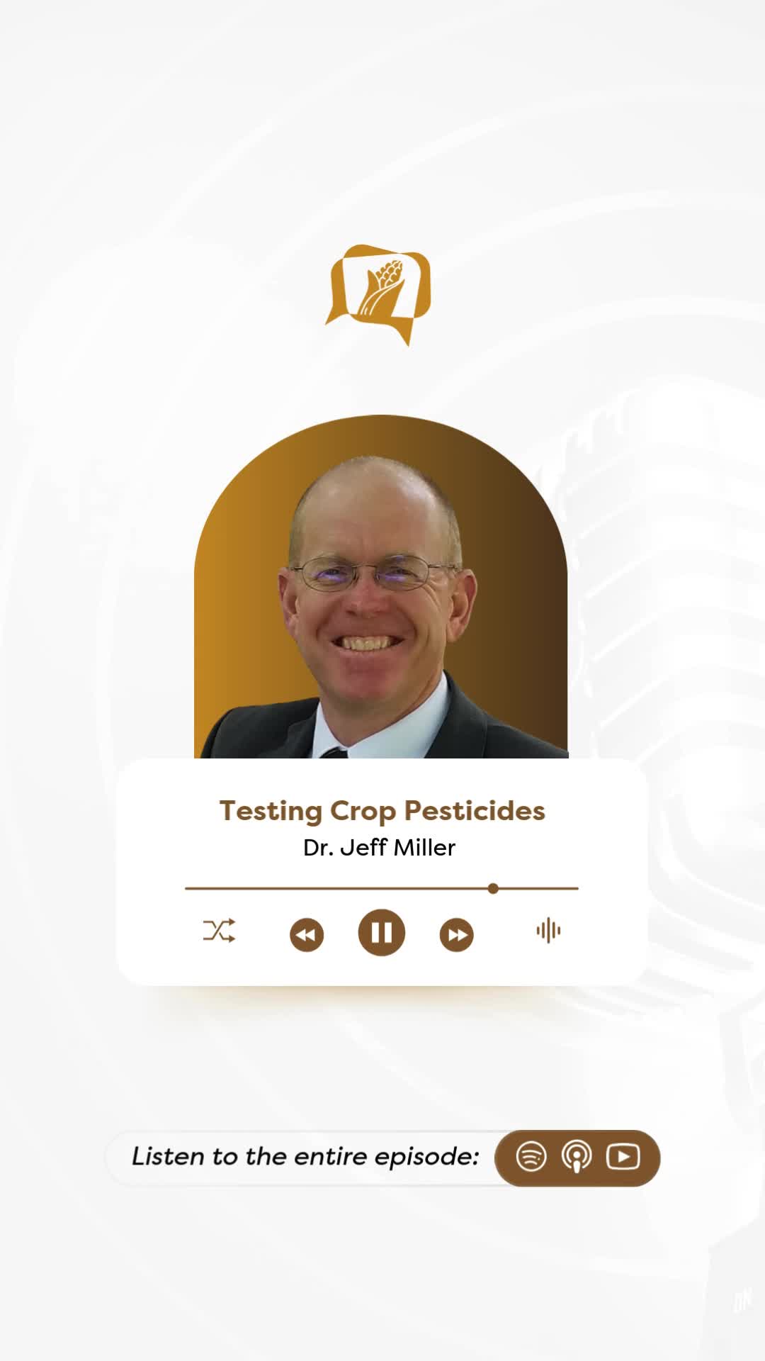 In this episode of The Crop Science Podcast Show, Dr. Jeff Miller, Principal Field Investigator and President of Miller Research LLC, explains how private agricultural research supports the crop industry, especially in potatoes and sugar beets. He breaks down trial protocols, crop damage evaluations, pesticide application decisions, and the impact of policy and public perception. Listen now on all major platforms! #wisenetix