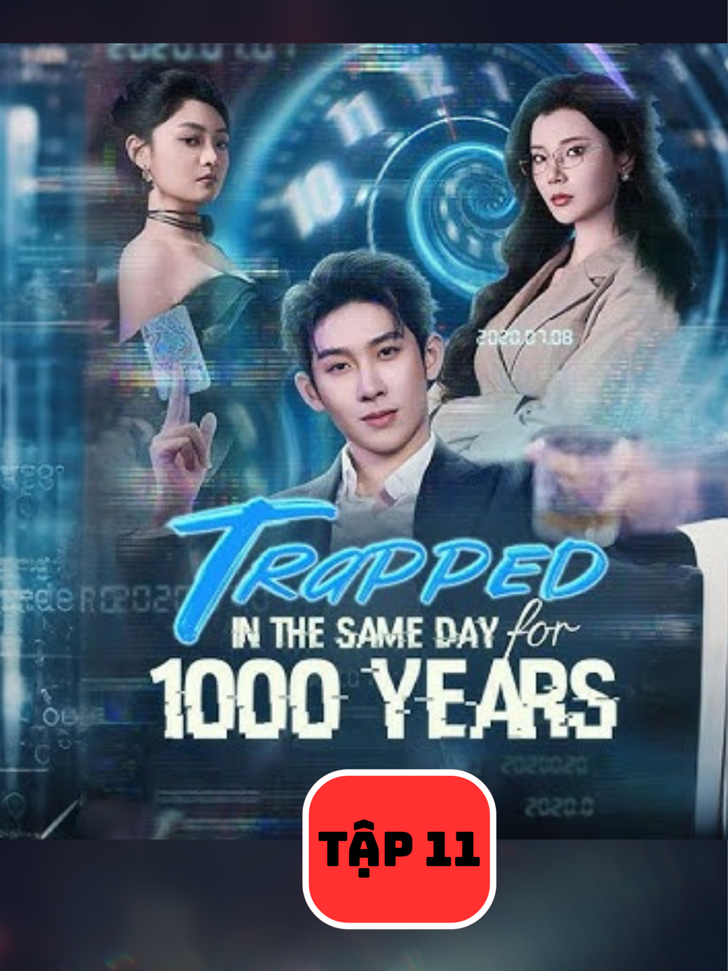 Tập 11 _ Một Ngàn Năm Kẹt Trong Vòng Lặp Thời Gian, CEO Không Ngờ Nhờ 1 Nụ Hôn Của Cô Gái Này Lại Thoát Ra Được. #review #reviewphim #reviewphimhaymoingay #reviewphimhay #reviewphimhaynhat #reviewphimngắn #reviewphimmoi #reviewphimtrungquoc #reviewfilm #reviewfilmhay #xuhuong #xuhuongtiktok #xuhuongtiktokk #trend #trending #trendingtiktok