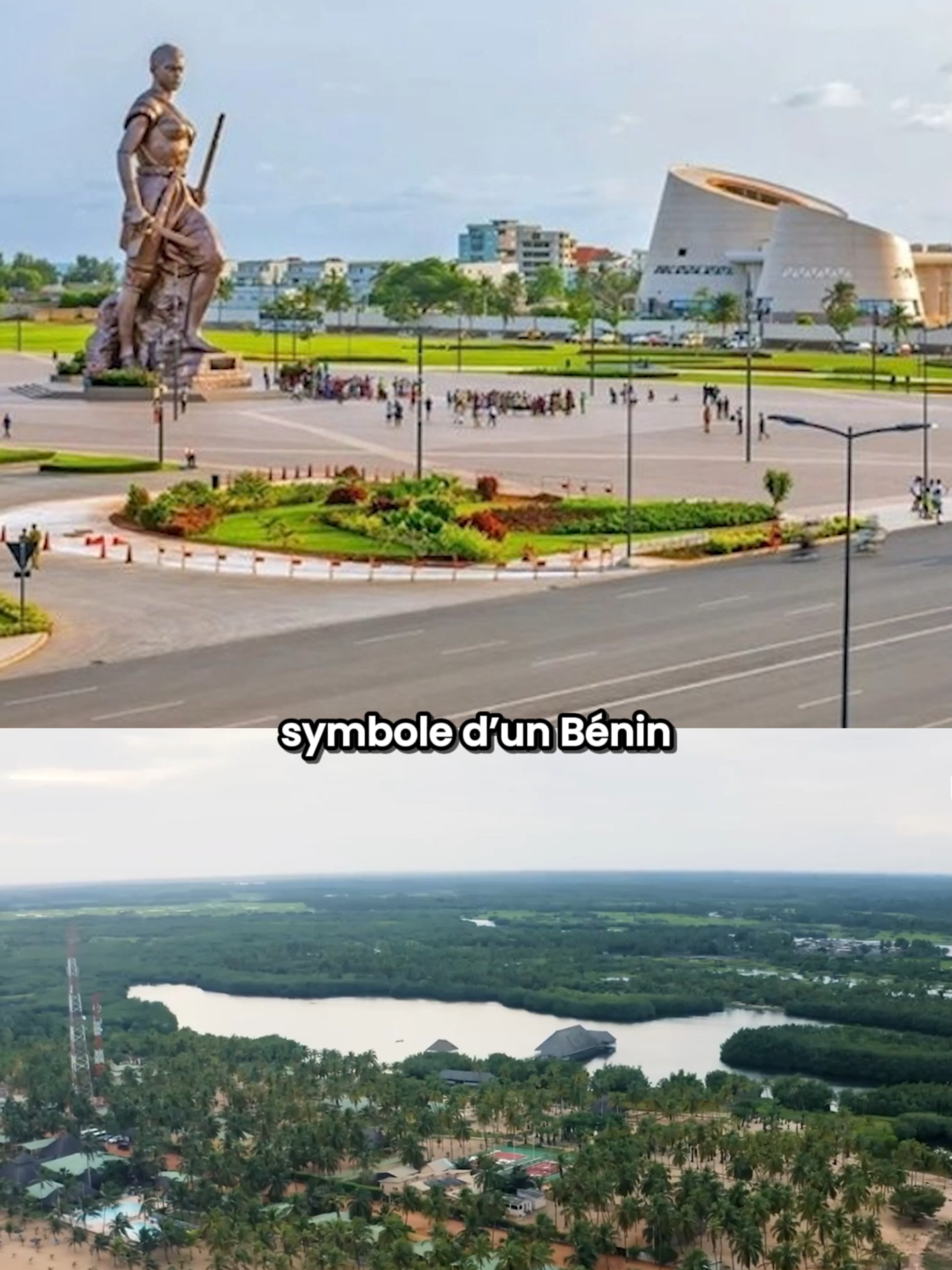 Bénin : De la saleté à l’exemple africain 🌍✨ #pourtoi #bénin🇧🇯 #patricetalon #afrique #afriquedelouest #tiktokview #infrastructure #cotonou #top1 #colonelzemidjan