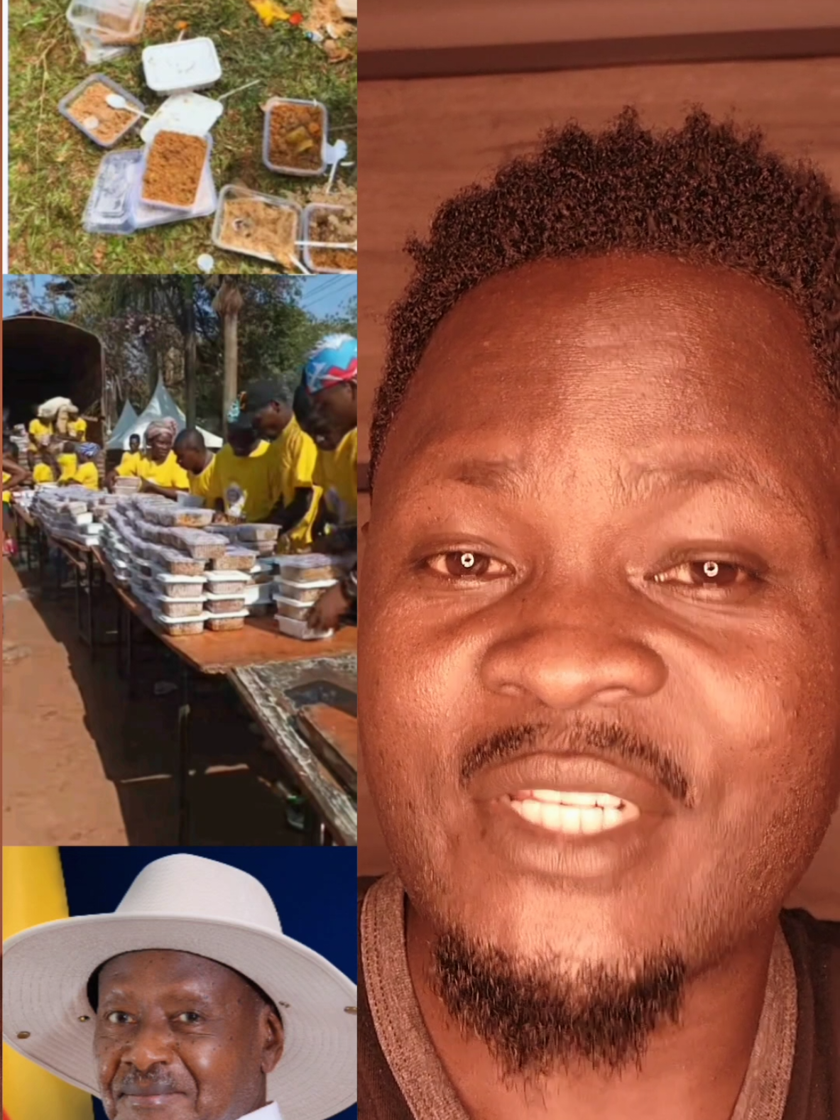 Yoweri Museveni and Robert Kasibante nominated to contest for presidency in 2026 elections. #MatTeeUpdates #UgandaDecides2026 #TrendingNow 