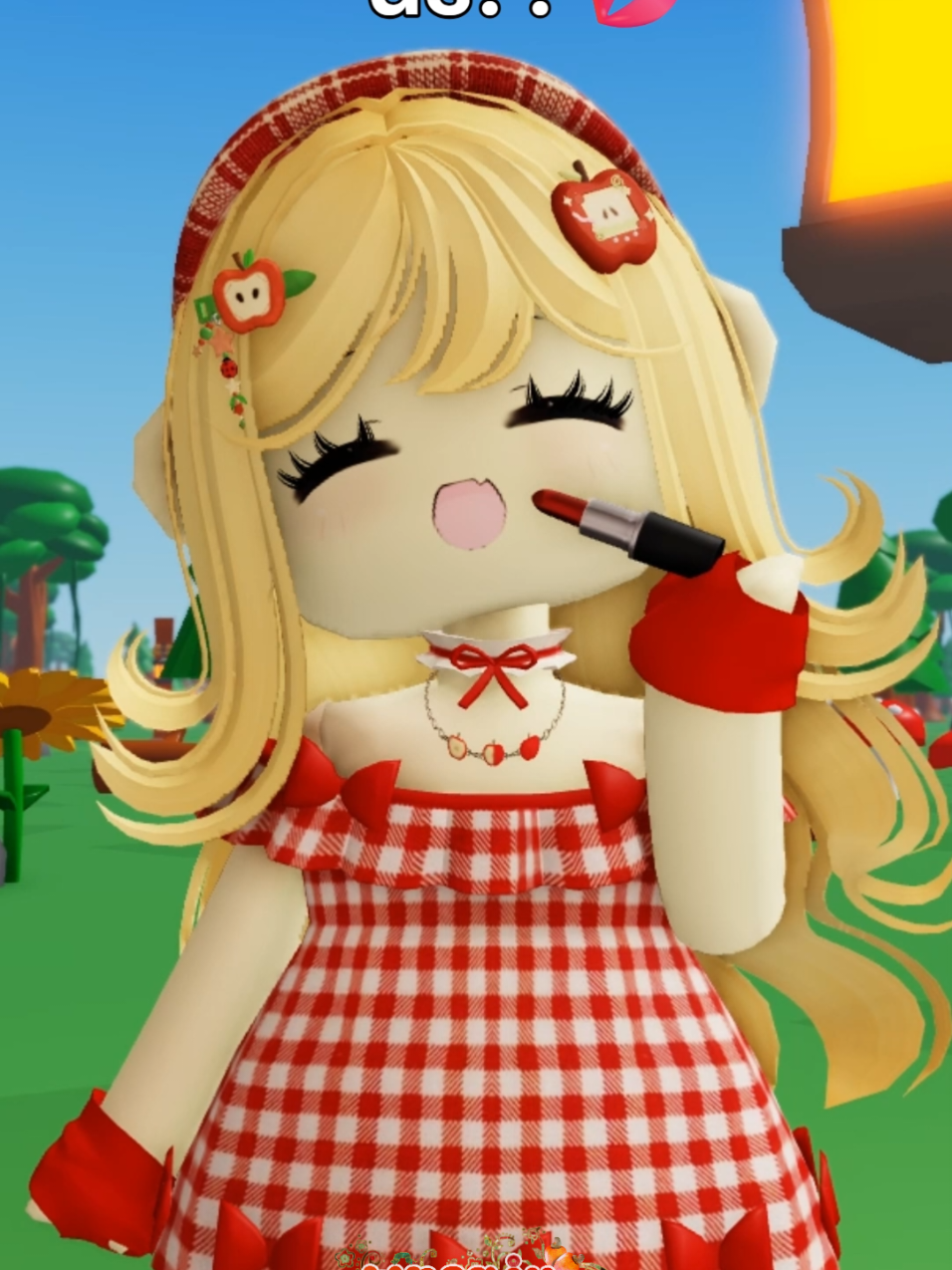 que gracinha🥺💕 @Freude (não somos um casal, ainda.. rs) #robloxfyp #humor #catalogavatarcreator #fyp 