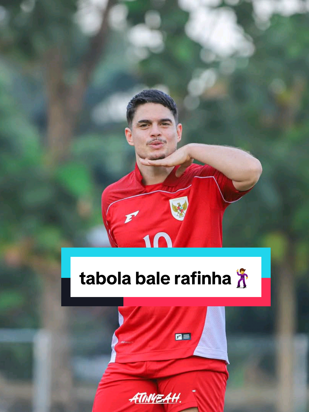 🕺🇮🇩Calon pemain timnas abal-abal, Rafinha lagi lupa diri… joget tabola bale dulu sebelum latihan 🤭⚽🕺 #rafinha #psim #tabolabale #TimnasAbalAbal #TabolaBaleVibes 