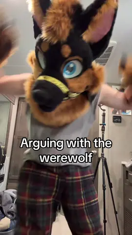 Is this relatable to anyone? #furry #fyp #trending #blowthisup #fursuit 