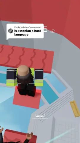 Replying to @Lubzz  the pronounciation is hard sometimes too. #estonia #suckytanduckydoo #robloxfyp #fyp 