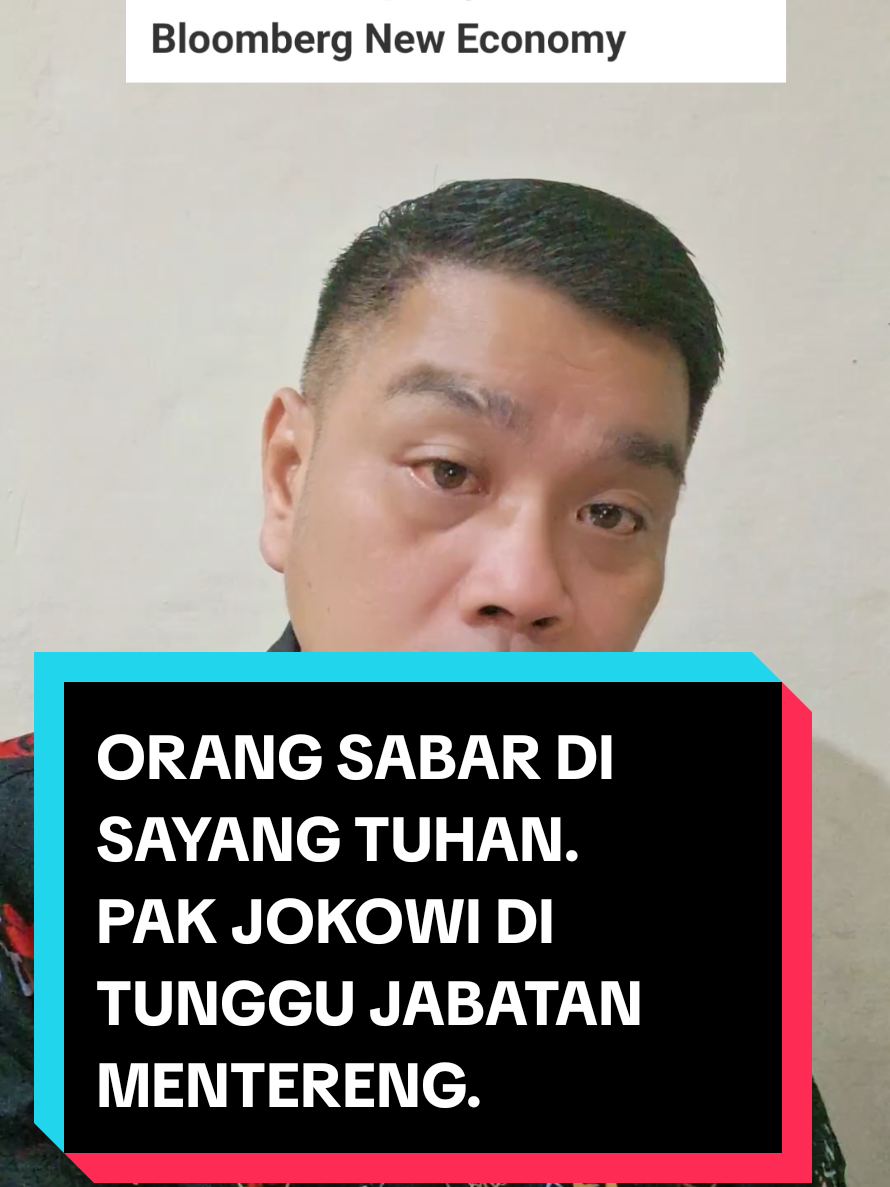 Pak Jokowi di Angkat jadi Penasehat Global Bloomberg New Ecnomy. inilah buah dari kesabaran beliau selama ini. Selamat ya Pak.🙏 #jokowidodo #presidenke7 #makinmenyala🔥🔥 