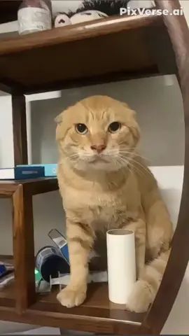 Động vật đáng yêu #xuhuong #cat #catdance #funnyvideos #petcute 