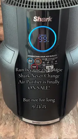 Shark Never Change Air Purifier #creatoricons #tiktokshopcreatorpicks #spotlightfinds #sharkairpurifier 