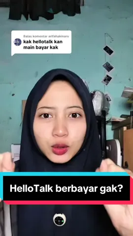 Membalas @arifahakinaru HelloTalk berbayar gak sih? Jawabannya bisa berbayar bisa juga ngga 😁 #hellotalk #hellotalkfriend #talktoforeigner #hellotalkapp #koreanfriend 