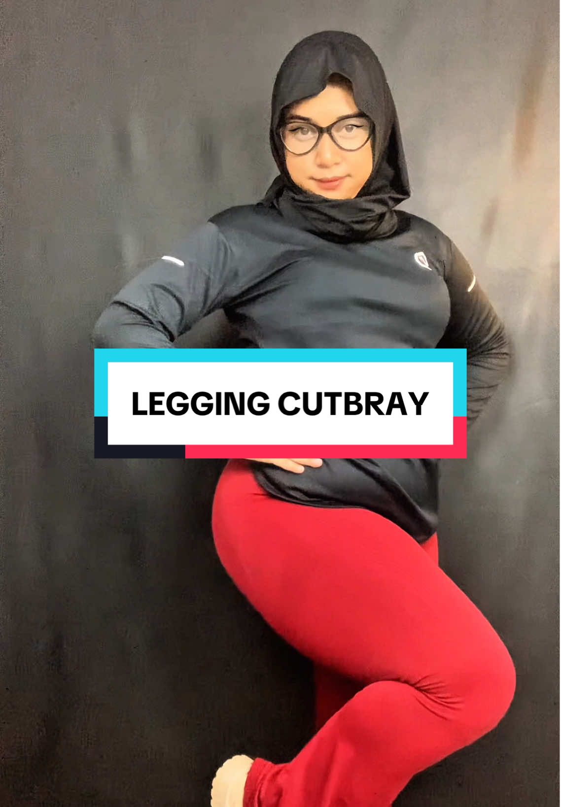 Legging cutbray olahraga #legginggym #legging #leggingcutbray 