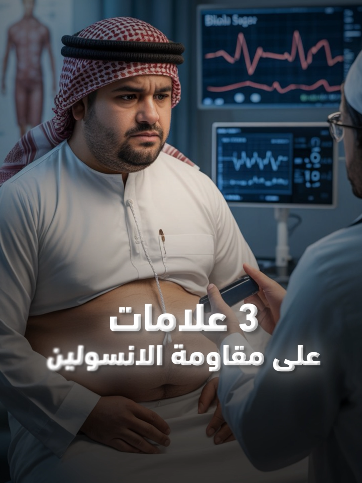 3 علامات ممكن عندك مقاومة الانسولين!   #مقاومة_الأنسولين #مقاومة_الإنسولين