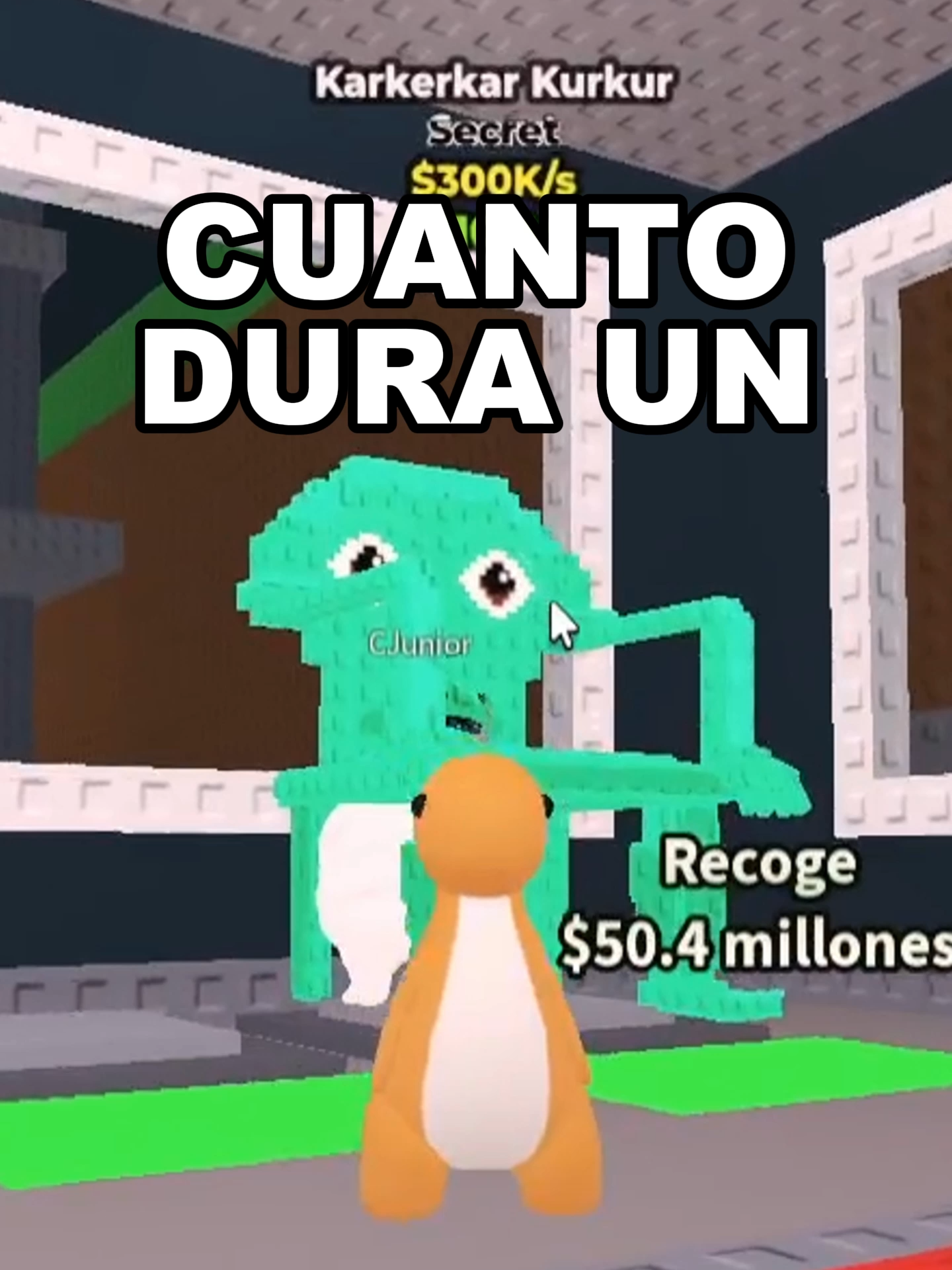 CUANTO DURA UN KARKERKAR KURKUR#josuepegu #josuepegu23 #josuepegulive #josuepeguyt #roblox