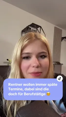 Warum wollen so viele Rentner eigentlich erst ab 17 Uhr Termine haben? 😅 Die haben doch den ganzen Tag Zeit… und genau diese Uhrzeiten sind doch für Berufstätige gedacht. Kann mir das mal jemand erklären? 🤔  #rentner #termine #patienten #humor #fürdich